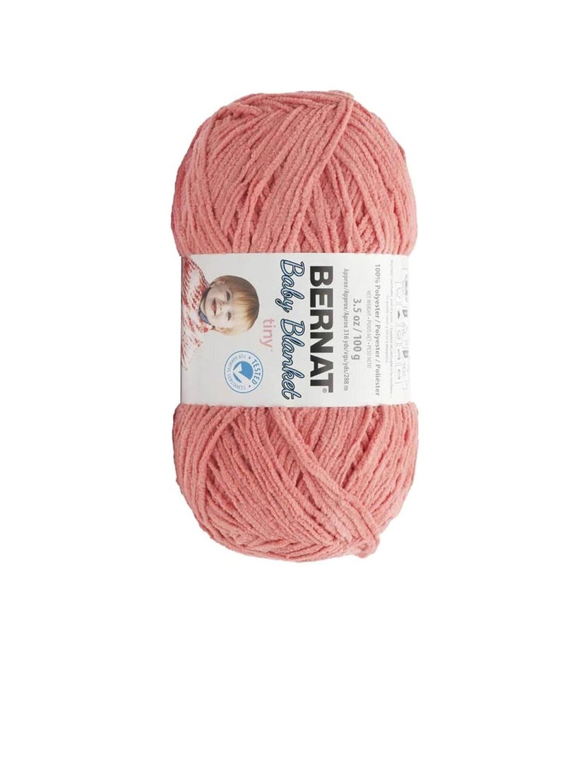 Bernat Bernat Baby Blanket Tiny Yarn Tea Rose - Image 3