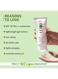 Plum Green Tea Day-Light Sunscreen Spf 35 Pa+++  - Image 2