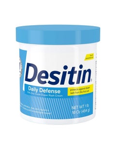 Daily Defense Baby Diaper Rash Cream With Zinc Oxide To Treat Relieve & Prevent Diaper Rash Hypoallergenic Dye Phthalate & Parabenfree 16 Oz