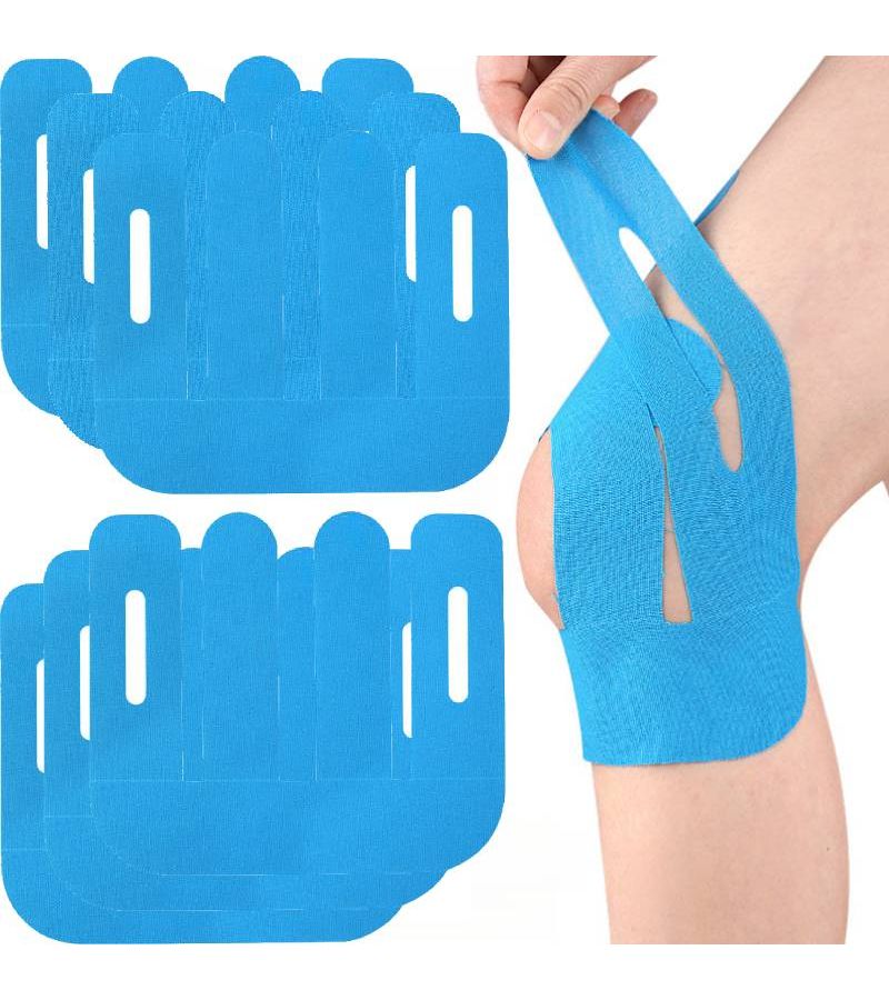 Precut Athletic Tape for Knees And Ankles 6 Rolls Black Suitable For Various Athletic Activities - Image 2