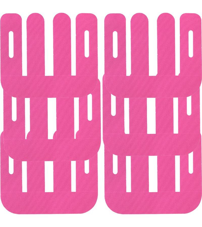 Precut Athletic Tape for Knees And Ankles 6 Rolls Black Suitable For Various Athletic Activities - Image 3