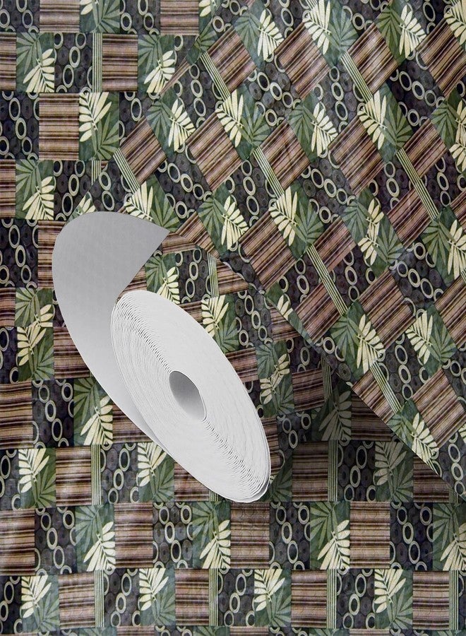 Vocal Store Kitchen Drawer/Cabinet Shelf Mat|PVC Material|Adjustable Size 10 Meter Roll, Green - MDOJ2-P054-10 - Image 1