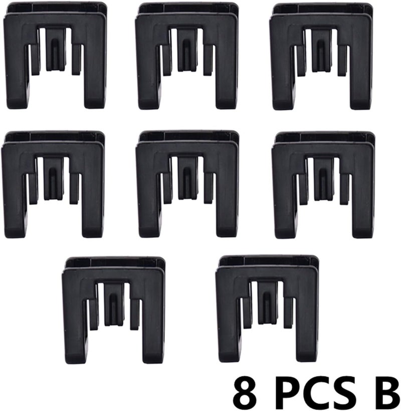 Yurefax Wiper Arm Cover Clips for Nissan Vehicles - Image 2
