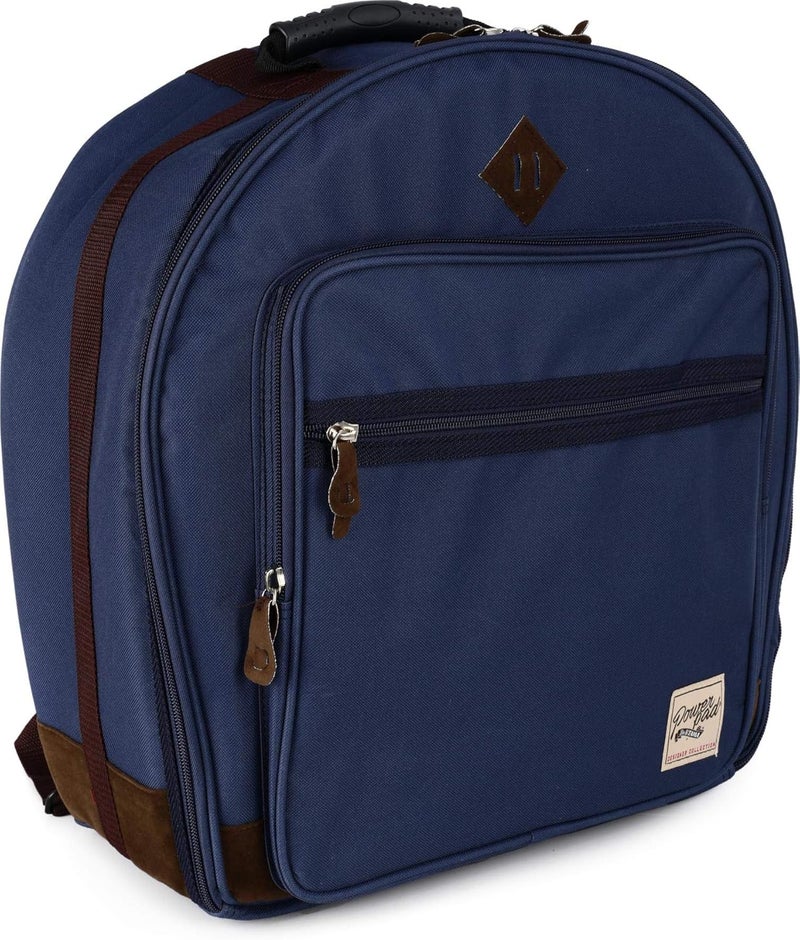 حقيبة طبل سنير مصممة من تاما باورباد - أزرق بحري