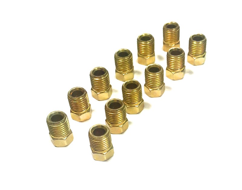 The Stop Shop Pack of 12 38 24 Fittings for 316 tube - Image 3