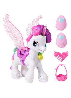 Colleggtibles, Hatchicorn Unicorn Toy With Flapping Wings, Over 60 Lights & Sounds, 2 Exclusive Babies, Kids Toys For Girls Ages 5 And Up - pzsku/ZA295C64DD733BAEE896EZ/45/_/1733730246/f92d91fb-4f76-4624-8419-6d5223b647e9