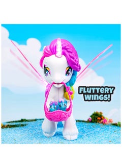 Colleggtibles, Hatchicorn Unicorn Toy With Flapping Wings, Over 60 Lights & Sounds, 2 Exclusive Babies, Kids Toys For Girls Ages 5 And Up - pzsku/ZA295C64DD733BAEE896EZ/45/_/1733730251/68acd7c4-27cc-4fb0-b78b-42b6088491f8