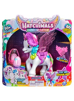 Colleggtibles, Hatchicorn Unicorn Toy With Flapping Wings, Over 60 Lights & Sounds, 2 Exclusive Babies, Kids Toys For Girls Ages 5 And Up - pzsku/ZA295C64DD733BAEE896EZ/45/_/1733730321/51e94e27-d6d7-42fa-8938-dfdbd754d2b6