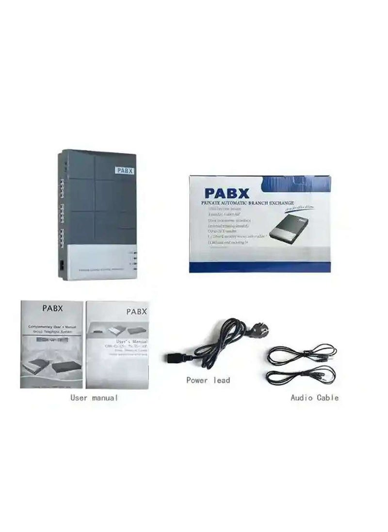 Verimax PABX Telephone System CS416 – 4 CO Lines & 16 Extensions – Business Phone Exchange System for Office & Home Use  - Image 4
