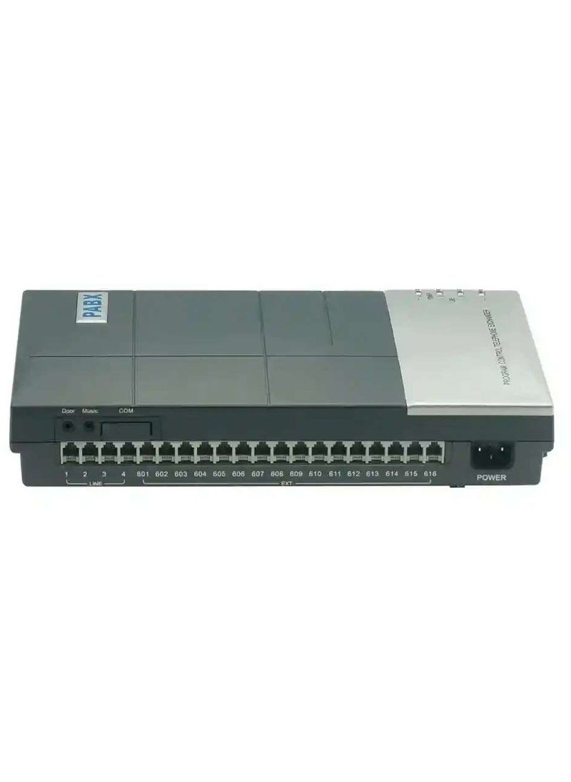 Verimax PABX Telephone System CS416 – 4 CO Lines & 16 Extensions – Business Phone Exchange System for Office & Home Use  - Image 2