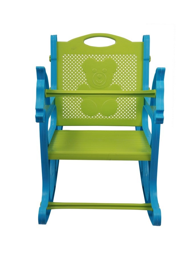 My Giraffe Baby Rocking Chair (M Blue with L Green) - 6 Months to 3 Years - Upto 20 kgs - Image 3