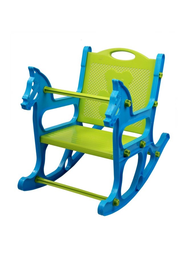 My Giraffe Baby Rocking Chair (M Blue with L Green) - 6 Months to 3 Years - Upto 20 kgs - Image 2