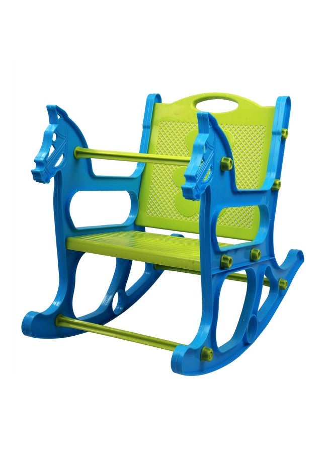 My Giraffe Baby Rocking Chair (M Blue with L Green) - 6 Months to 3 Years - Upto 20 kgs - Image 4