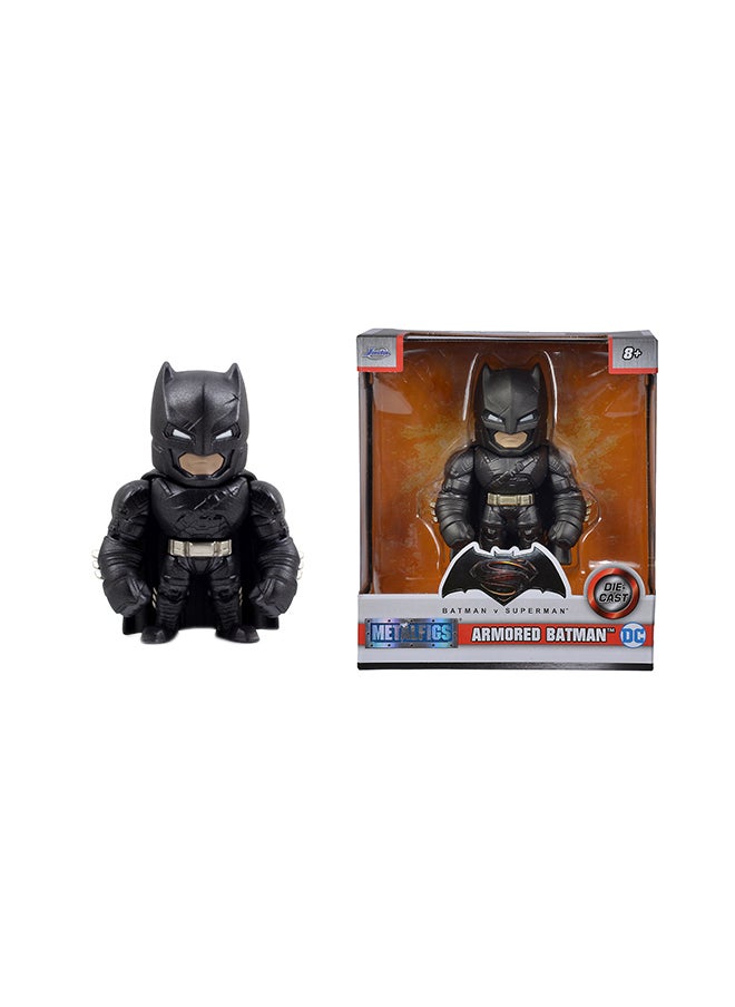 JADA Batman 4 Batman Amored Figure  - Image 1