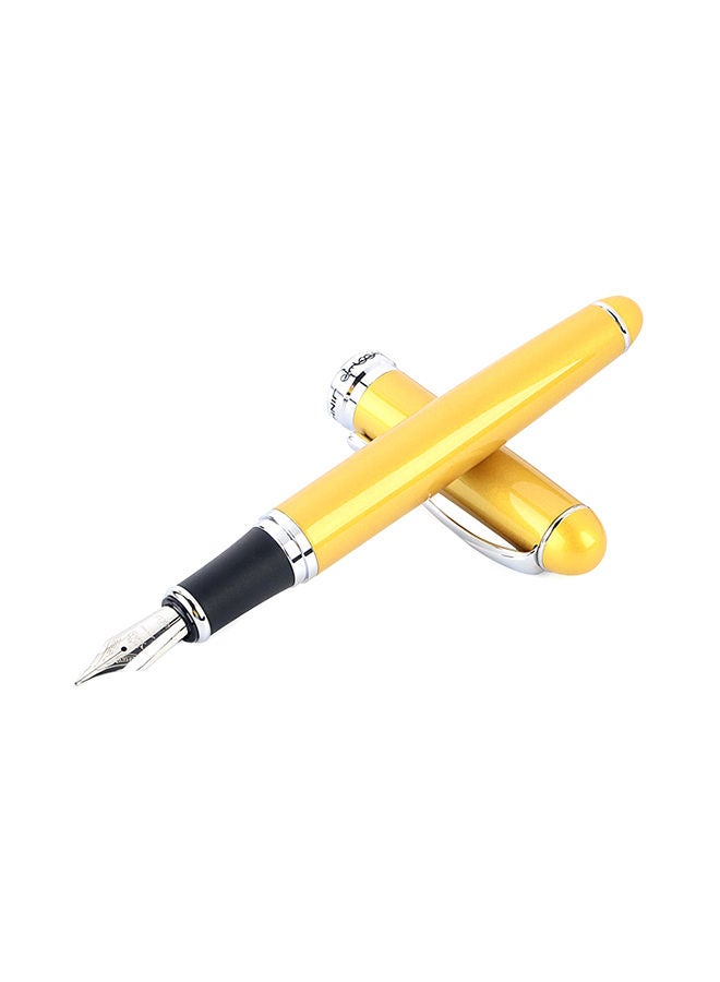 NIBEMINENT X750 Stationery Stainless Steel Fountain Pen Gold