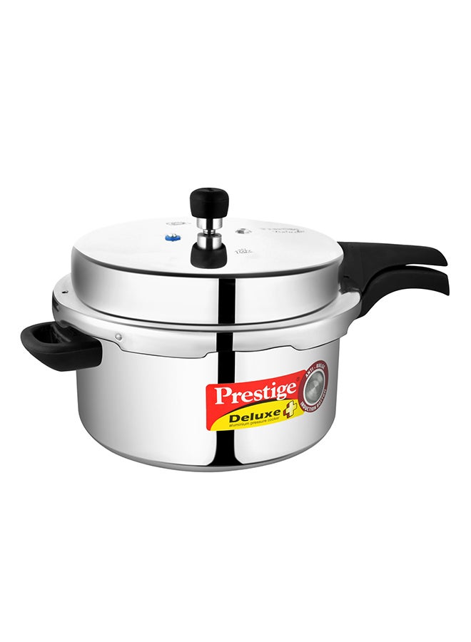 Prestige Deluxe Plus Aluminium Pressure Cooker | Induction Safe | Dish Washer Safe 7.5Liters - Image 1