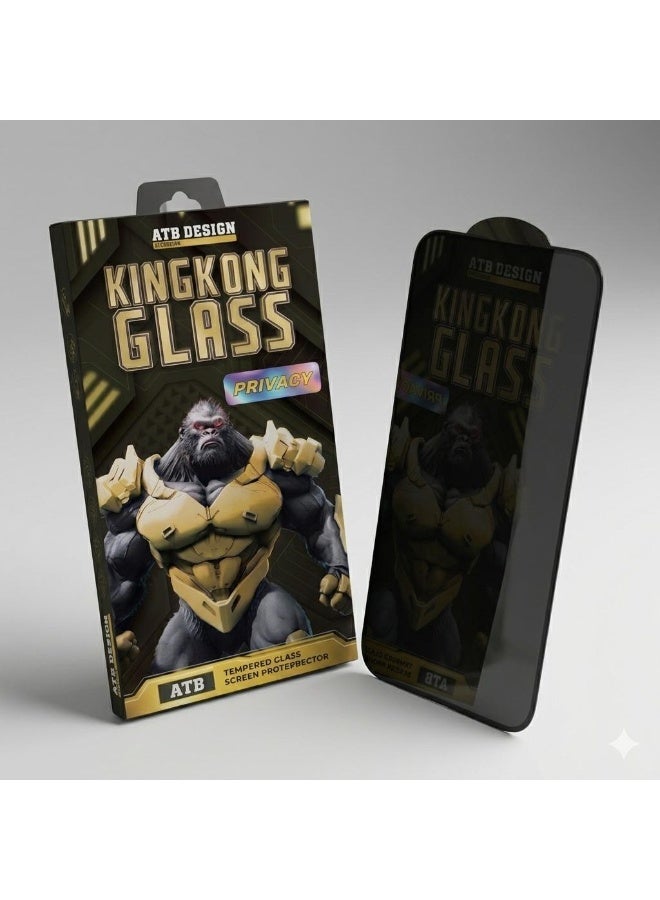 كينج كونج KingKong Privacy Glass – iPhone 16 Pro - Image 4