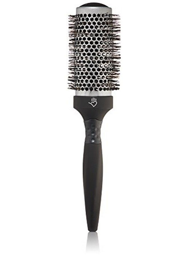 Sam Villa فرشاة شعر دائرية حرارية من النايلون وشعيرات الخنزير المميزة - Image 2