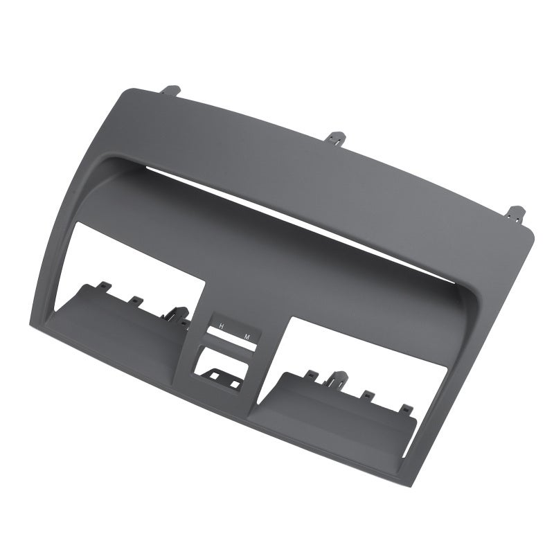 Front Center Air Conditioning Vent Cover: High Grade Wearproof Heatproof Plastic - Precise Seamless Fit Dashboard Air Vent Frame for Camry XV40 2007 to 2012 Car Interior Upgrade - Image 5