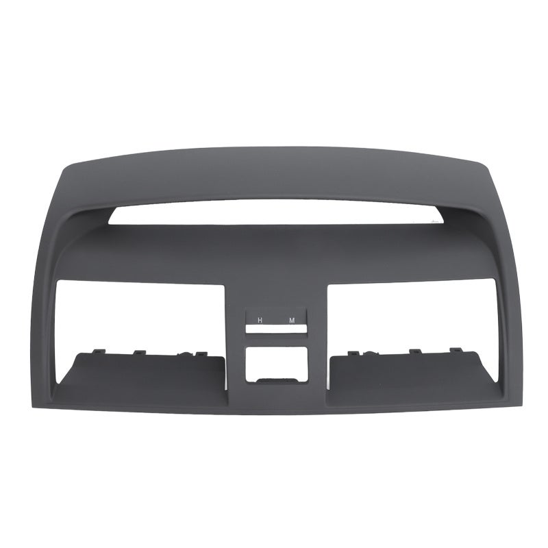 Front Center Air Conditioning Vent Cover: High Grade Wearproof Heatproof Plastic - Precise Seamless Fit Dashboard Air Vent Frame for Camry XV40 2007 to 2012 Car Interior Upgrade - Image 4