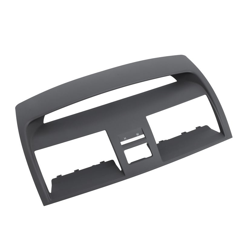 Front Center Air Conditioning Vent Cover: High Grade Wearproof Heatproof Plastic - Precise Seamless Fit Dashboard Air Vent Frame for Camry XV40 2007 to 2012 Car Interior Upgrade - Image 3