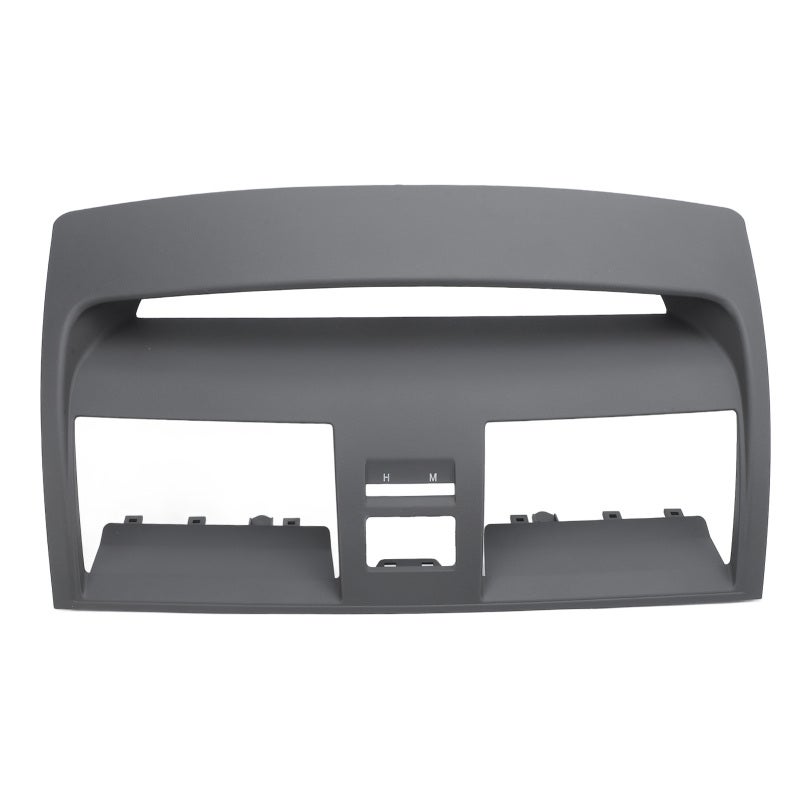Front Center Air Conditioning Vent Cover: High Grade Wearproof Heatproof Plastic - Precise Seamless Fit Dashboard Air Vent Frame for Camry XV40 2007 to 2012 Car Interior Upgrade - Image 1