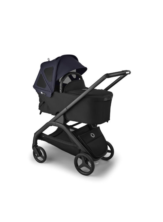 Bugaboo Dragonfly Breezy Sun Canopy - Deep Indigo - Image 3