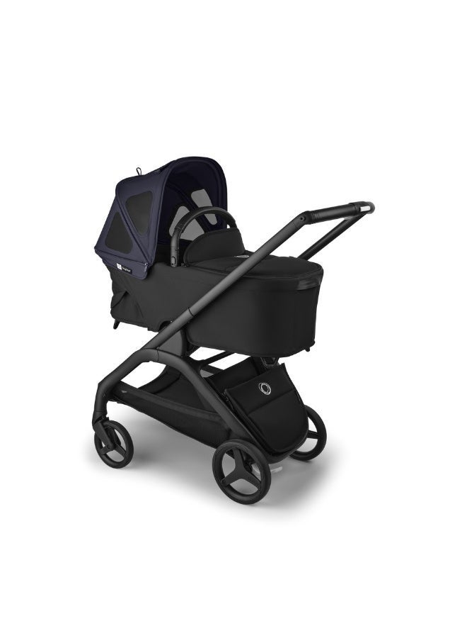 Bugaboo Dragonfly Breezy Sun Canopy - Deep Indigo - Image 2