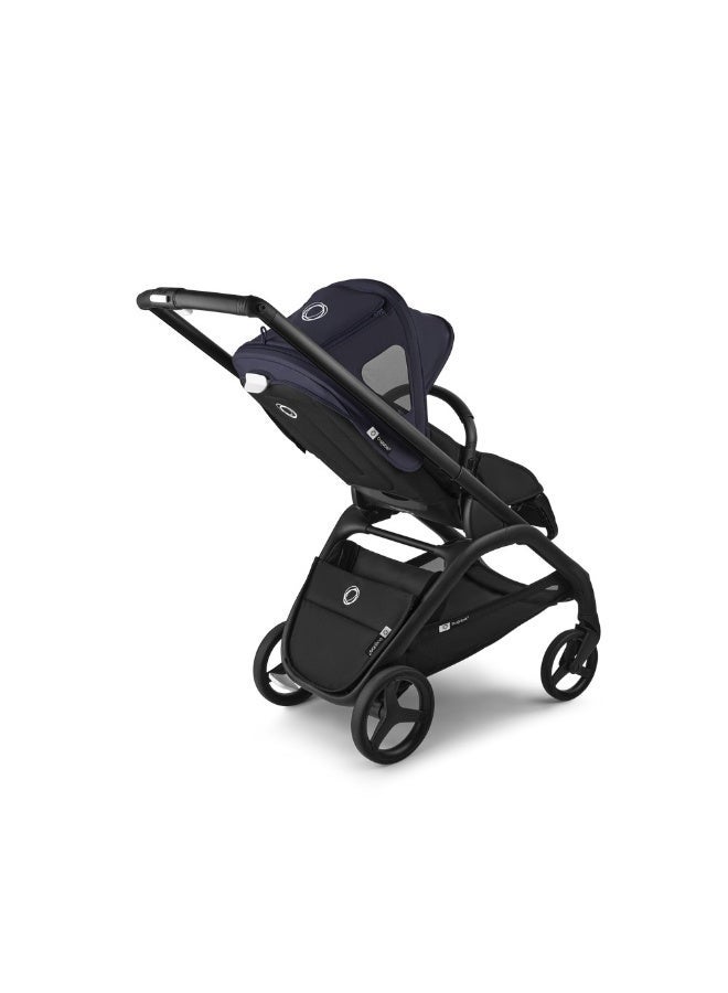 Bugaboo Dragonfly Breezy Sun Canopy - Deep Indigo - Image 4