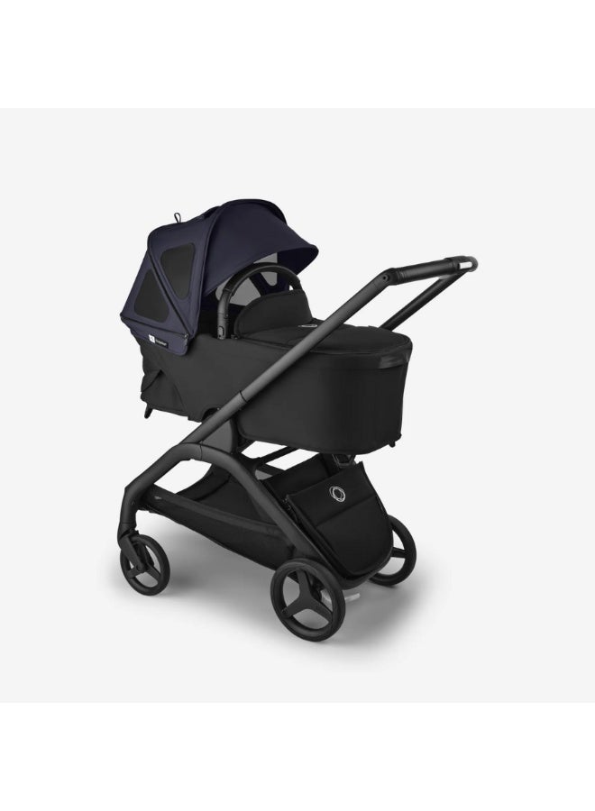 Bugaboo Dragonfly Breezy Sun Canopy - Deep Indigo - Image 3