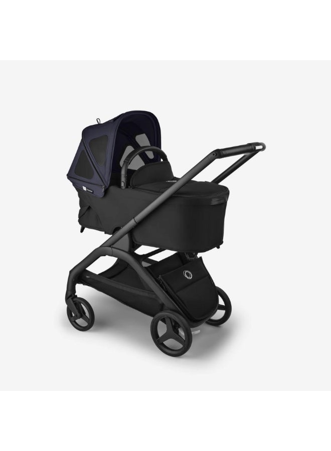 Bugaboo Dragonfly Breezy Sun Canopy - Deep Indigo - Image 2