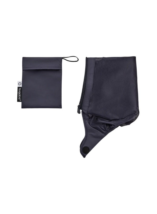 Bugaboo Dragonfly Breezy Sun Canopy - Deep Indigo - Image 4