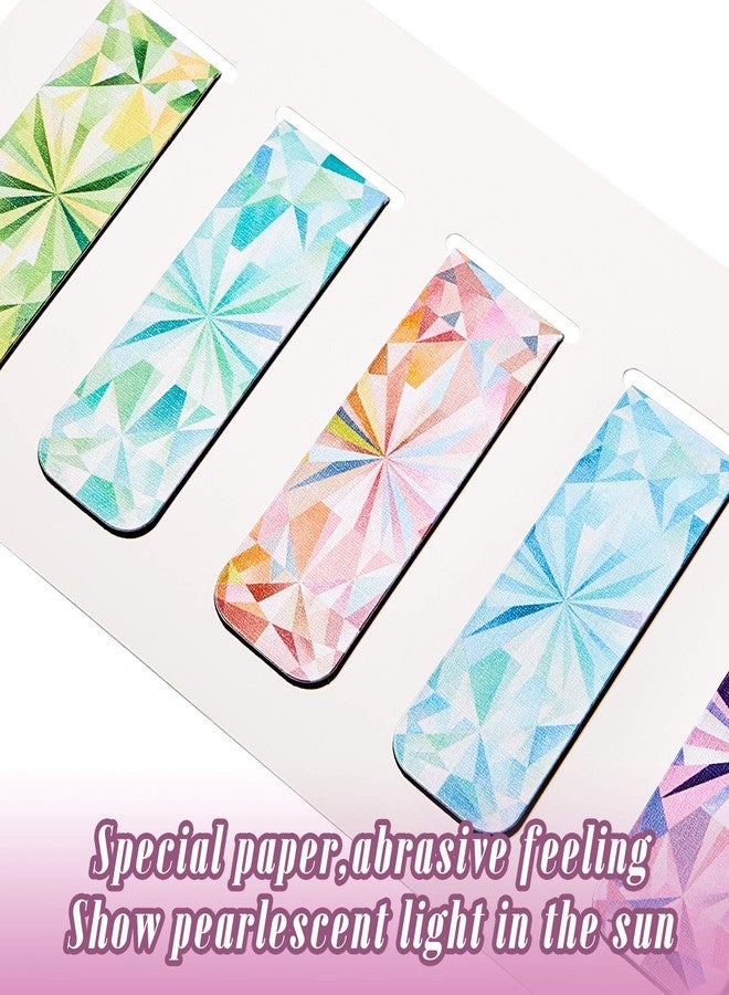 Zonon 10 Pieces Magnetic Bookmarks Magnet Page Markers Kaleidoscope Bookmarks Clips for Students Reading, Planners, Journals, Books - Image 4