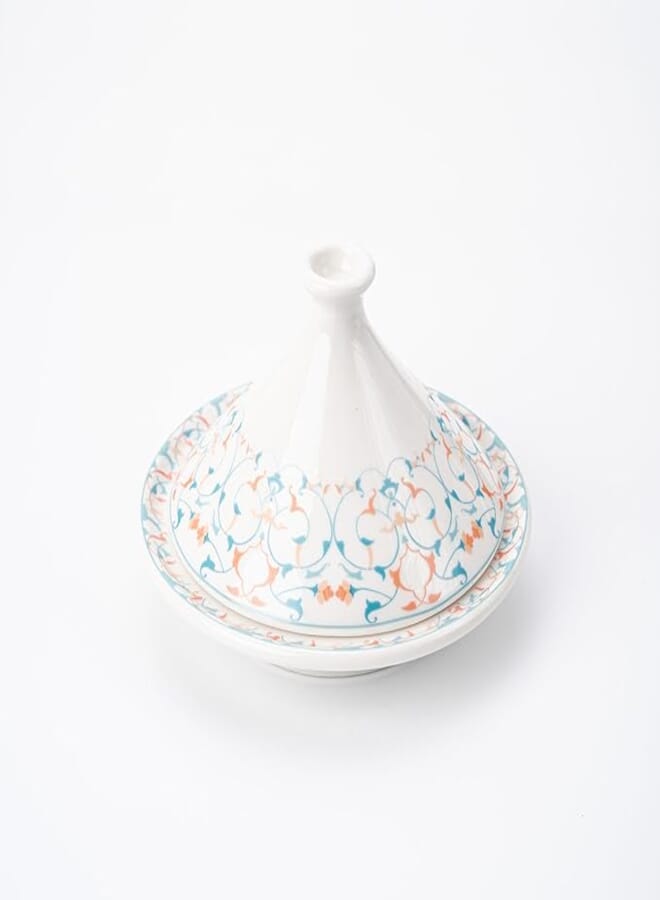 Rosa/Porcelain (Decorations Tamreya + Lid 15 cm)