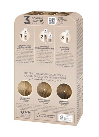 Full Kit Permanent Hair Coloration 8-0 Natural Blonde - view 2