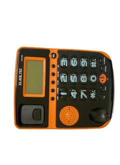 EL-Adl.Tec EL-ADLTECH 205be Heavy Duty Ground Phone with Calculator + Alarm + Illuminated Screen + Handfree Speaker  - Image 5