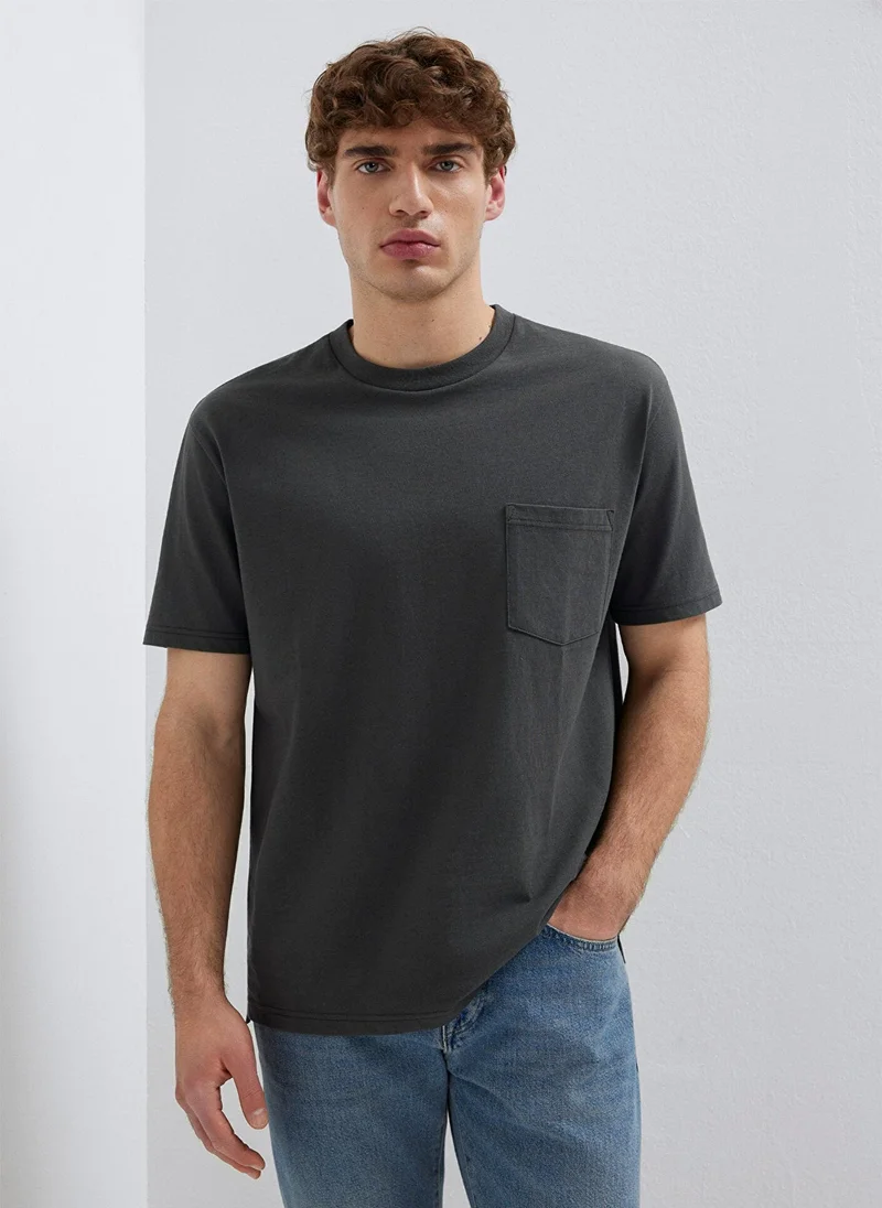 Mavi Crew Neck Regular Fit T-Shirt