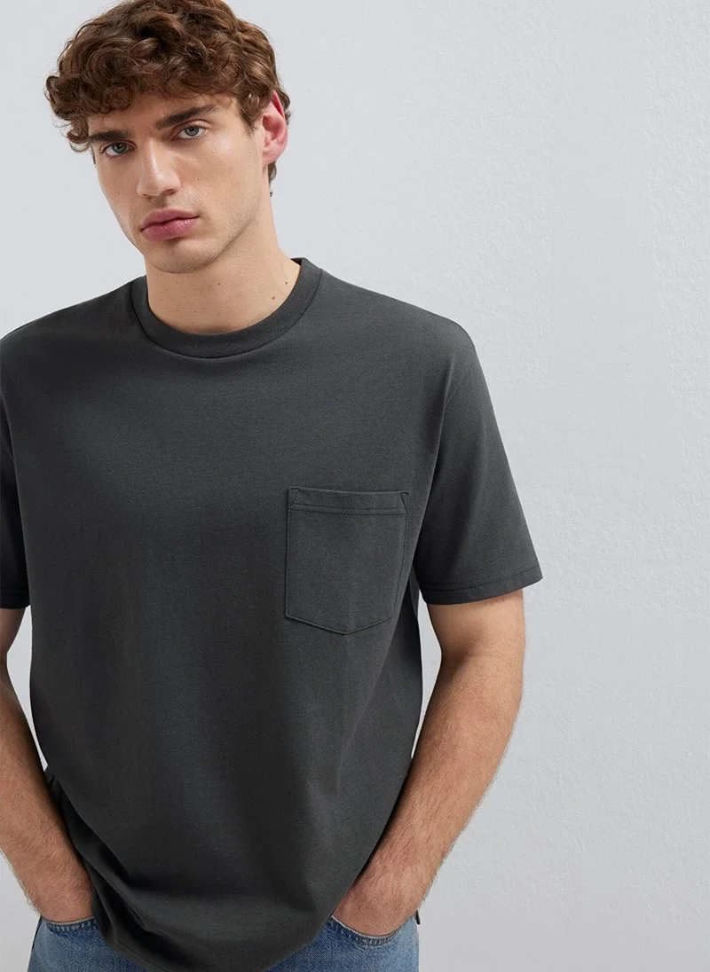 Mavi Crew Neck Regular Fit T-Shirt