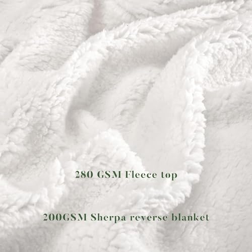 CottonFry Solid Fabric Cloth For Baby Photoshoot,Soft Toys Making,Art And Craft,Dresses,Jackets,Decoration Etc-1 Meter Length And 60+ Inch Pana(1M,White Sherpa) - Image 2