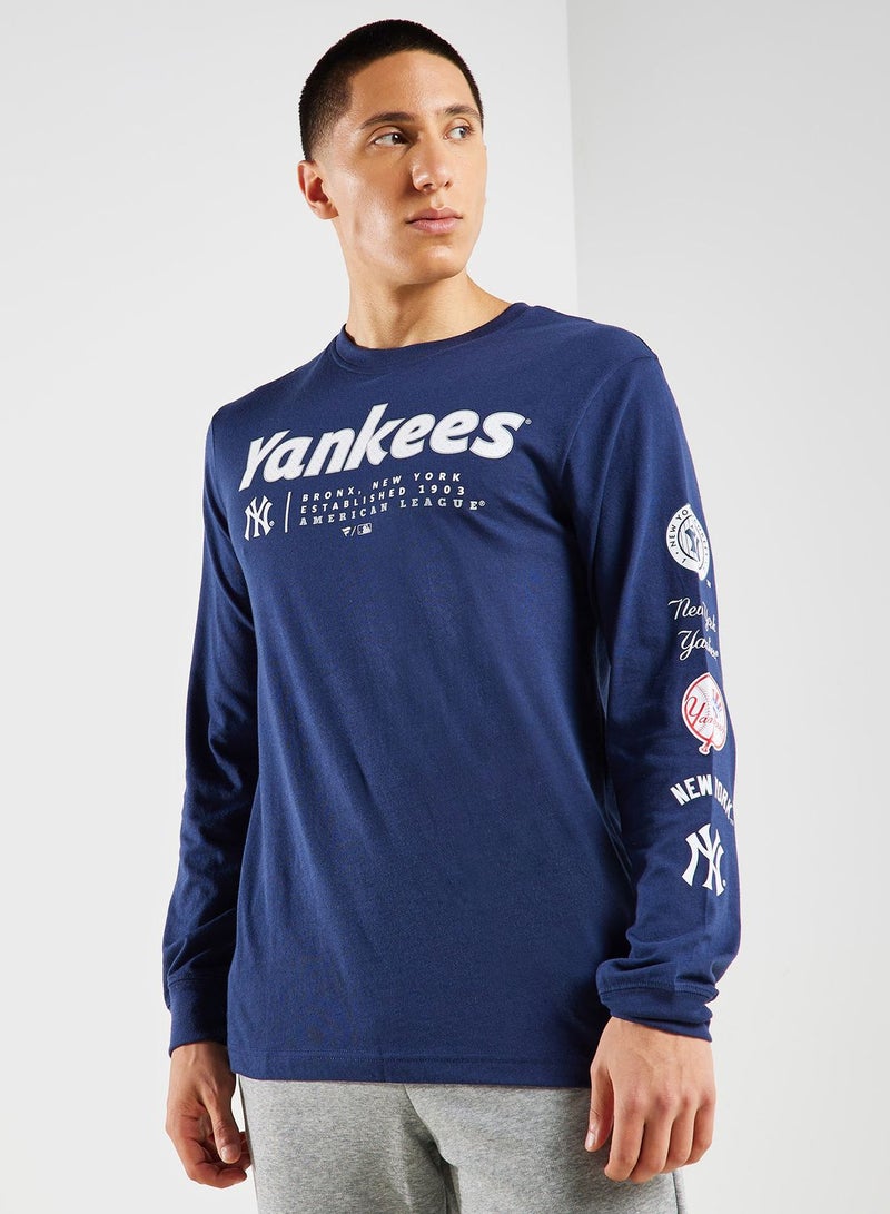Fanatics New York Yankees T-Shirt - Image 1