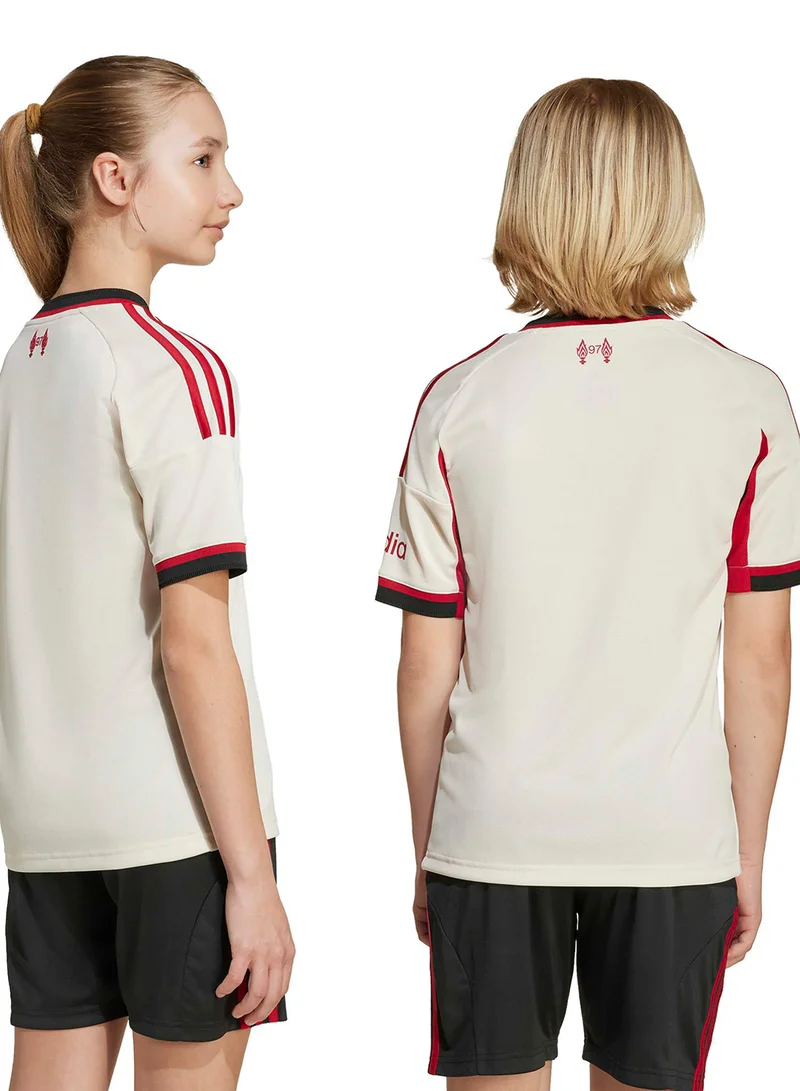 Adidas Youth Liverpool Fc 25/26 Away Jersey