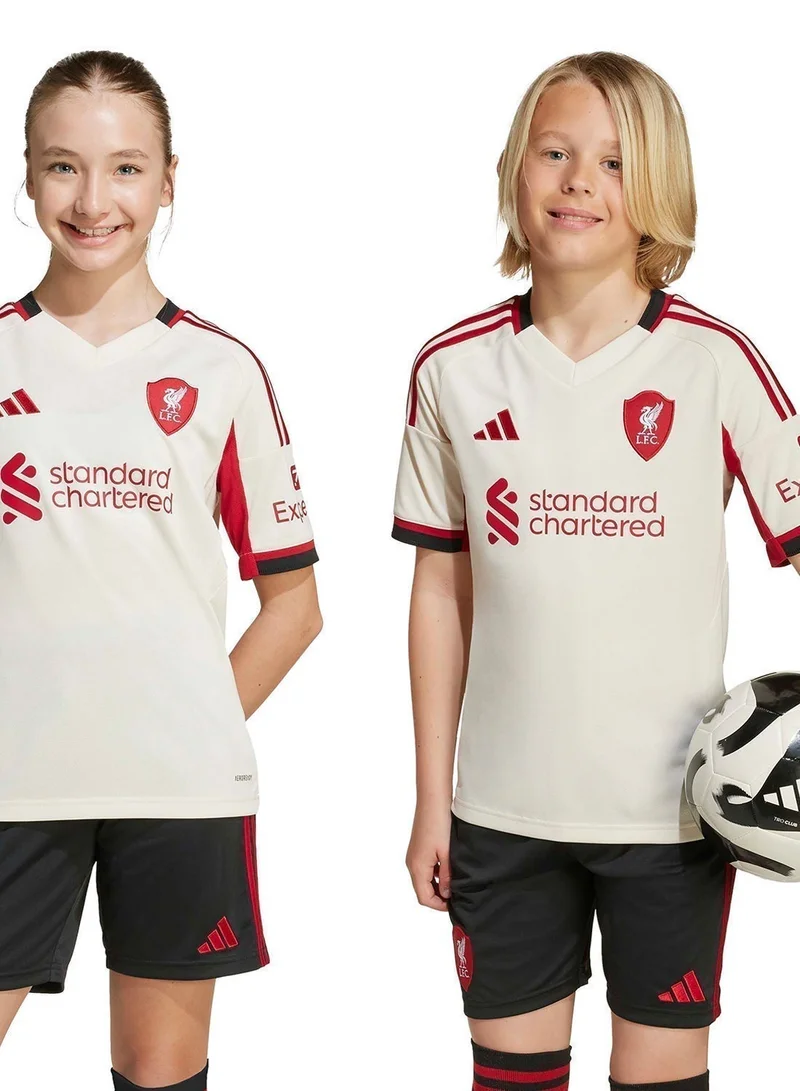 Adidas Youth Liverpool Fc 25/26 Away Jersey