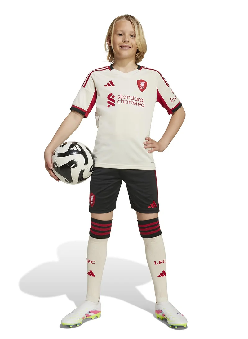 Adidas Youth Liverpool Fc 25/26 Away Jersey