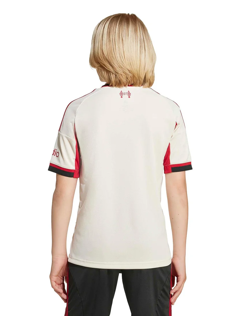 Adidas Youth Liverpool Fc 25/26 Away Jersey