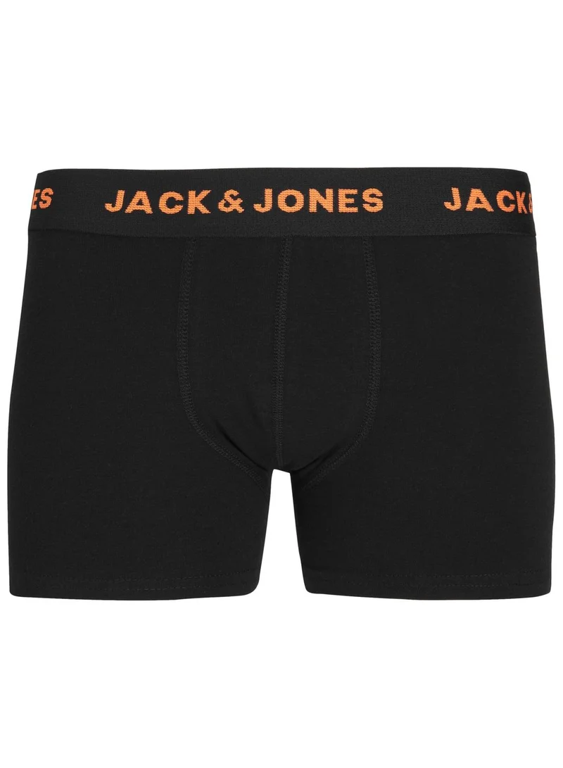 Jack & Jones Junior Youth 7 Pack Assorted Boxers