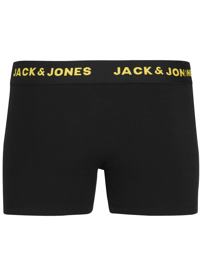 Jack & Jones Junior Youth 7 Pack Assorted Boxers