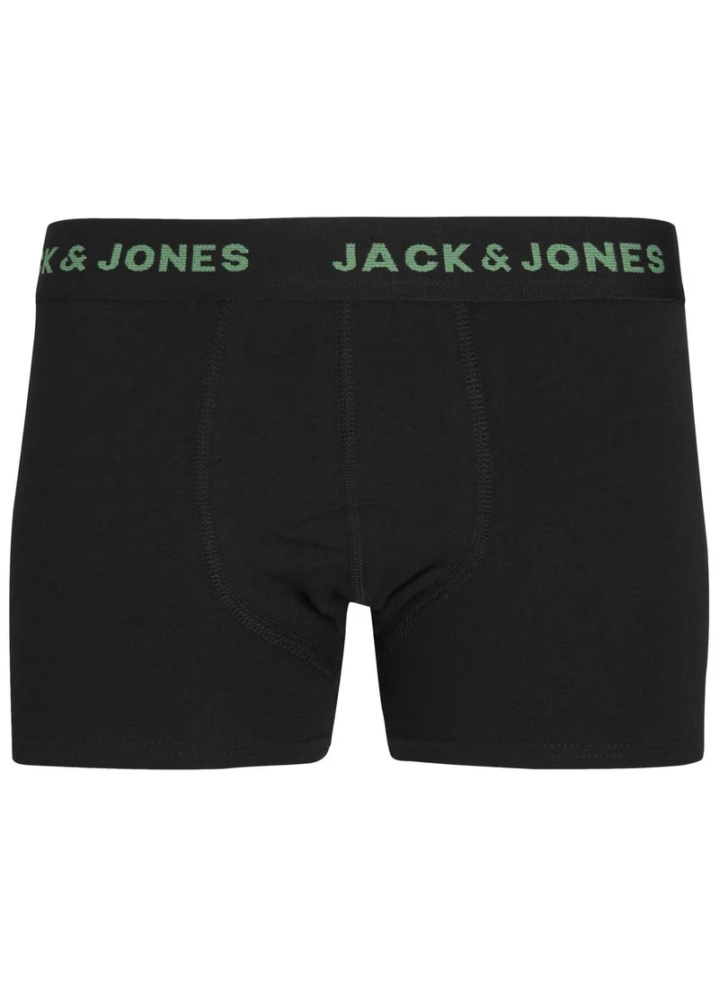 Jack & Jones Junior Youth 7 Pack Assorted Boxers