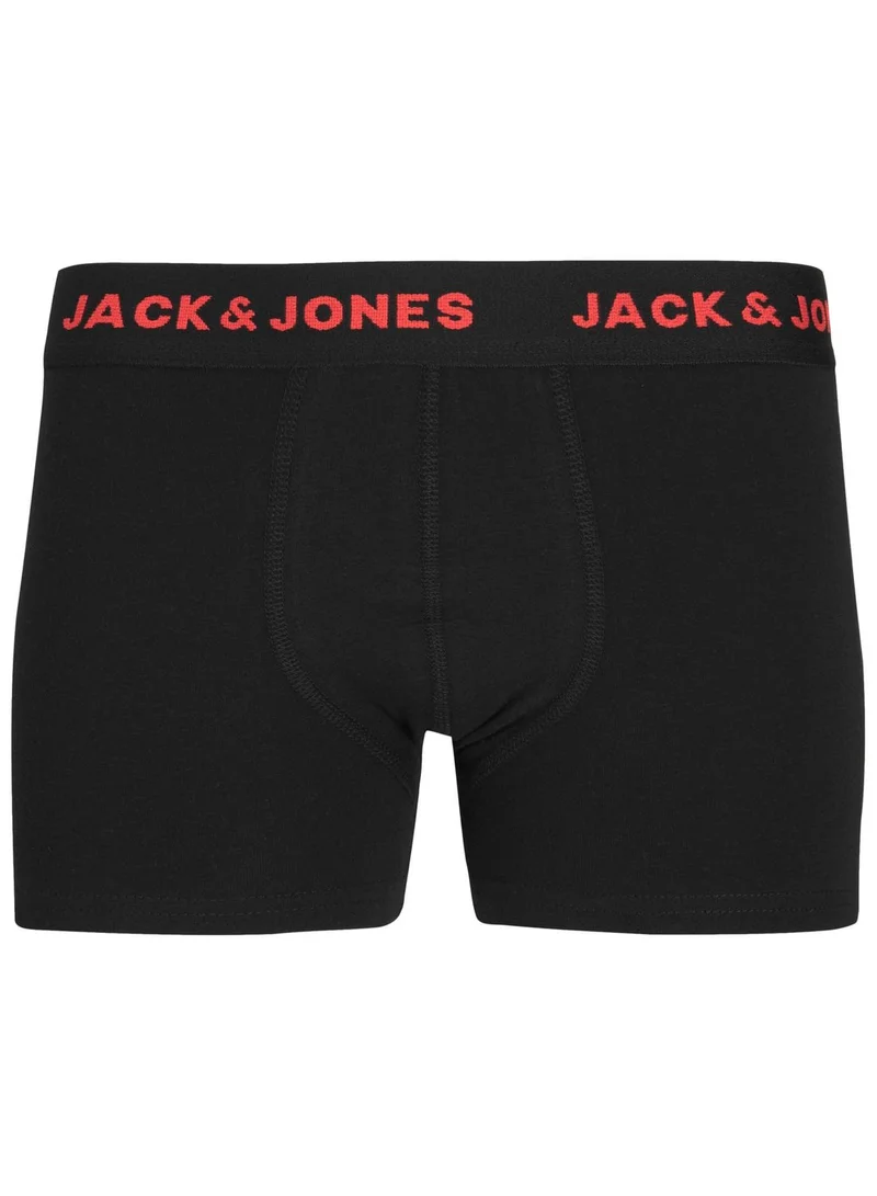 Jack & Jones Junior Youth 7 Pack Assorted Boxers