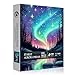 PICKFORU Magic Northern Lights Puzzles for Adults 1000 Pieces Nature Fantasy Landscape Puzzle Tree Star Starry Night Puzzles Galaxy Challenging Scenery Jigsaw Puzzles Aurora Light - Image 4