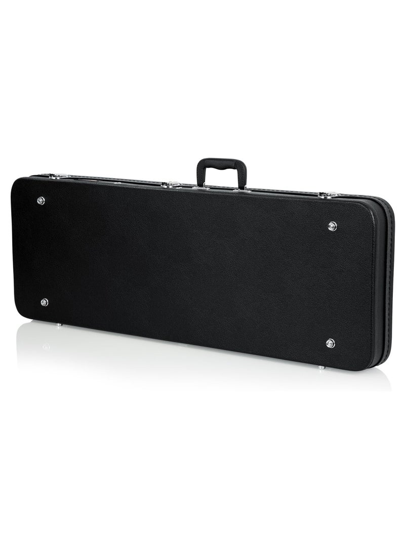 Generic Electric Guitar Hard Case, Hard-Shell for Standard Electric Guitars, Rectangle Standard for 39-Inch Electric Guitars Protective Carrying Case with Lock Latch Padding  - Image 3